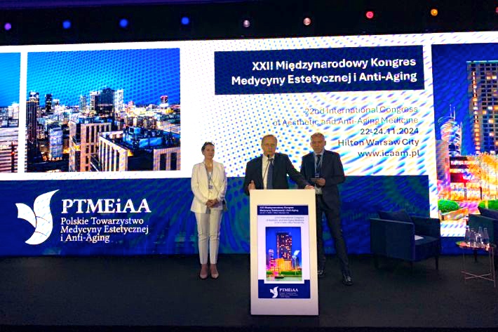 Kongres PTMEiAA 2024 inauguracja www 2 Fot Rynek estetyczny